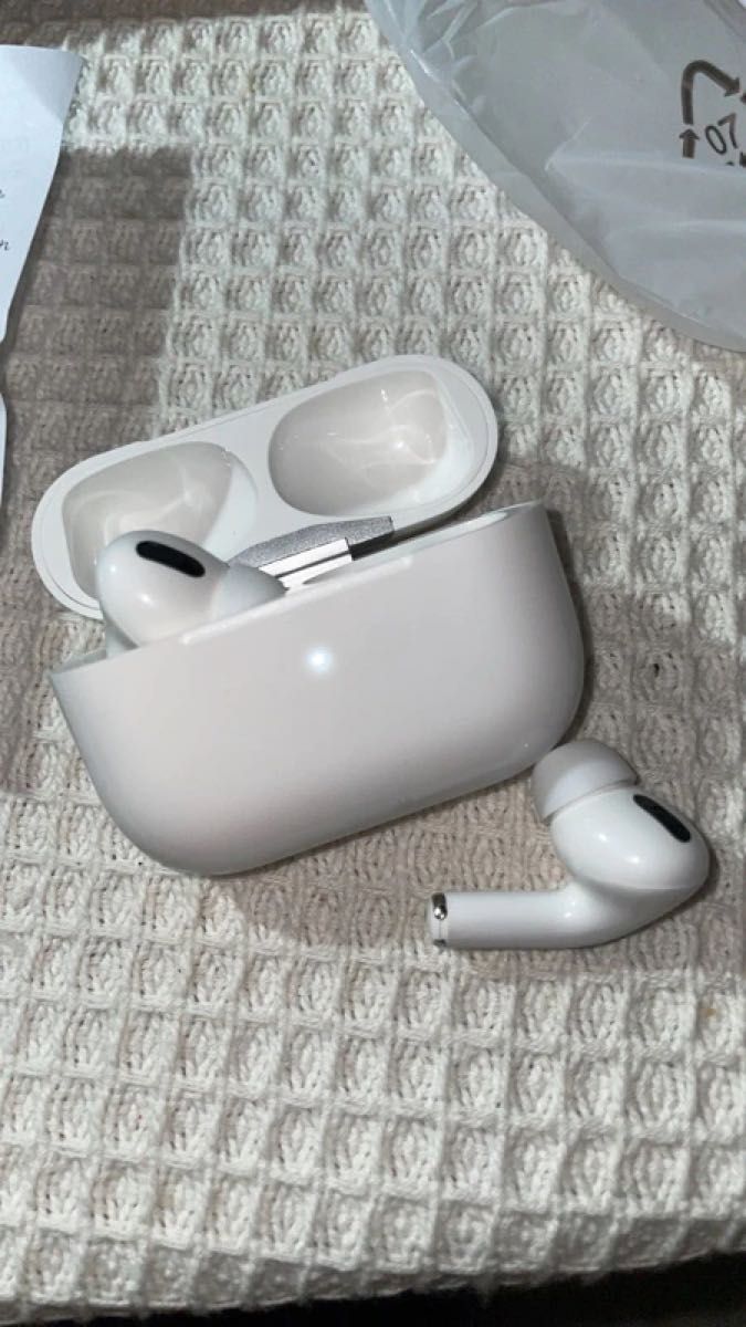 ワイヤレスイヤホン AirPods Pro 互換品 ノイズキャンセリング  Apple イヤホン 充電ケース付