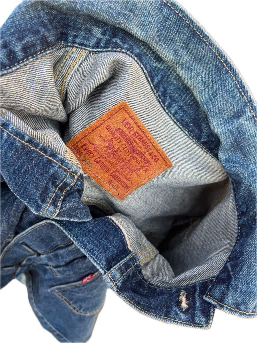 Levi's リーバイス 71506XX 90s 1st ファースト 復刻 デニムジャケット  BIG Ｅ　40 古着　美品