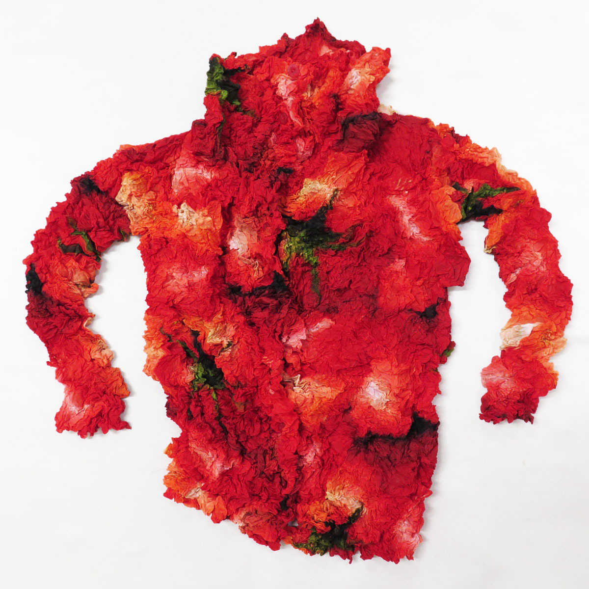2008 ISSEY MIYAKE FETE TOMATO PLEATS SHIRT イッセイミヤケ フェット トマト プリーツ シャツ プリーツプリーズ の画像5