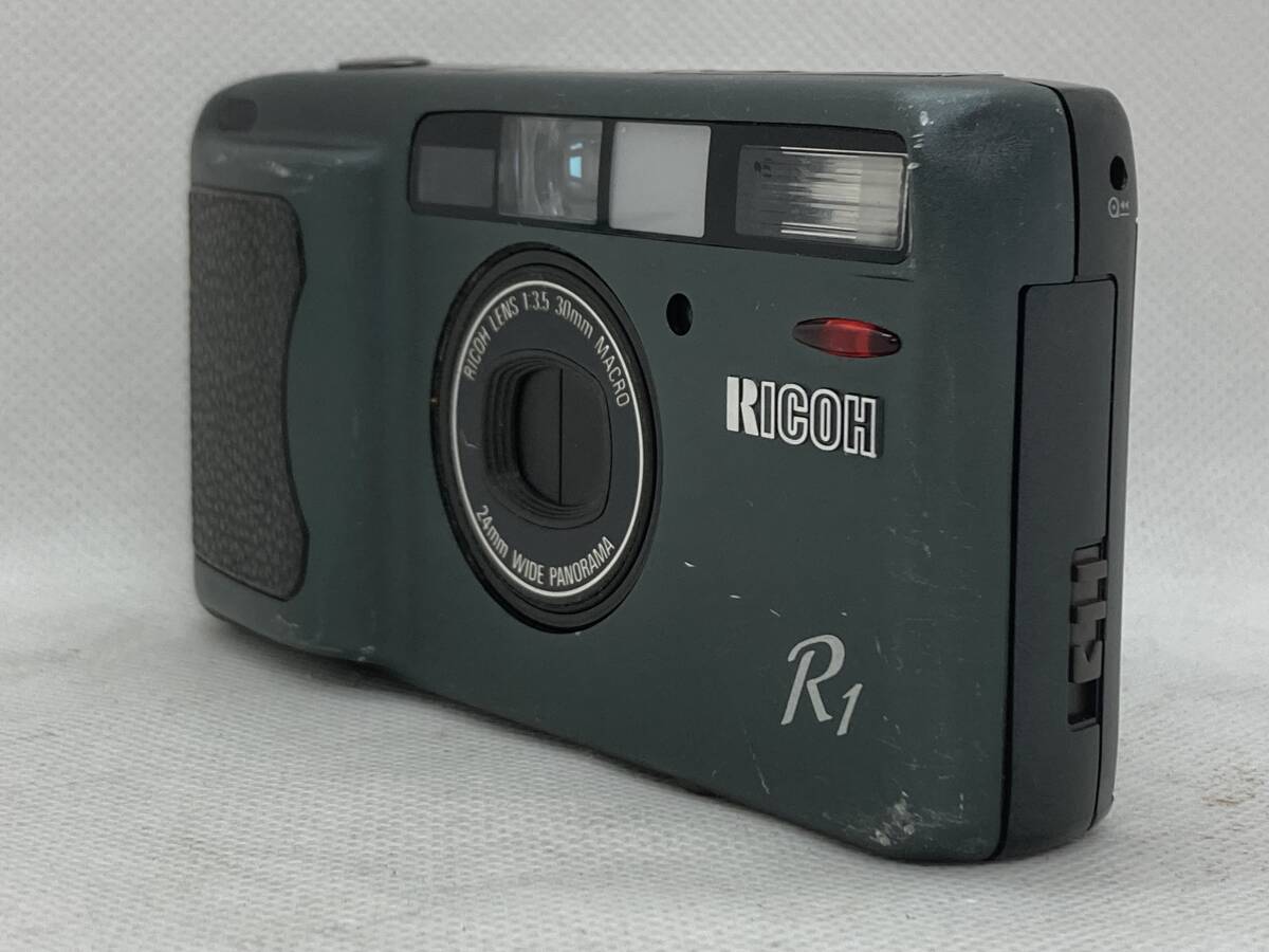 リコー Ricoh R1 35mm コンパクトフィルムカメラ #4300_画像1