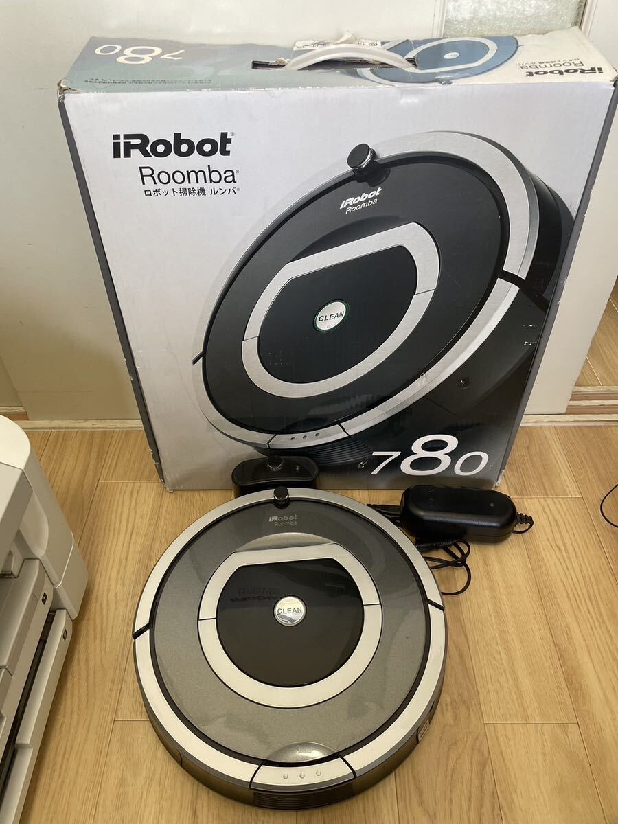 A186 0308-1 Roomba roomba 780 original box go in fixtures attaching junk treatment present condition goods 