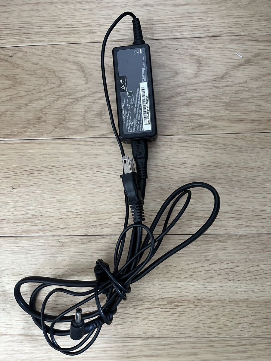 A179 Mouse Computer AC adapter A12-040N2A 19V-2.1A used 