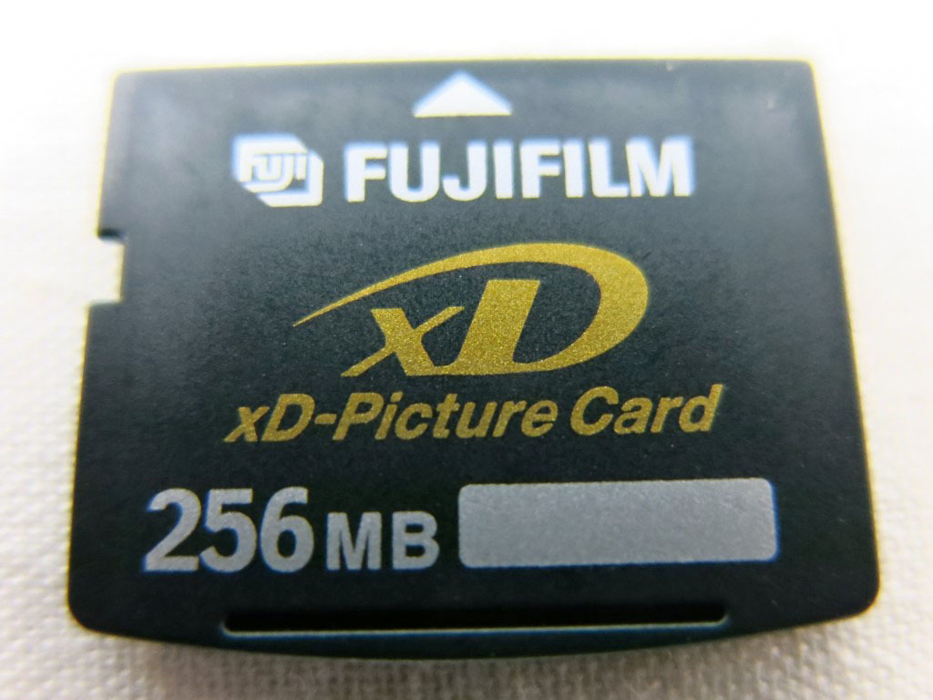 05K007 FUJIFILM Fuji film xD Picture card [256MB] 1 sheets PC. awareness verification used present condition selling out 