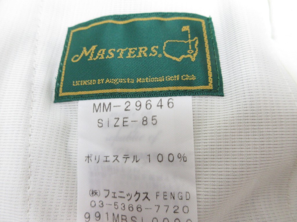 05Y011 【 中古品 】 MASTERS TOURNAMENT 1999 63rd メンズ パンツ SIZE-85 現状渡し_画像3