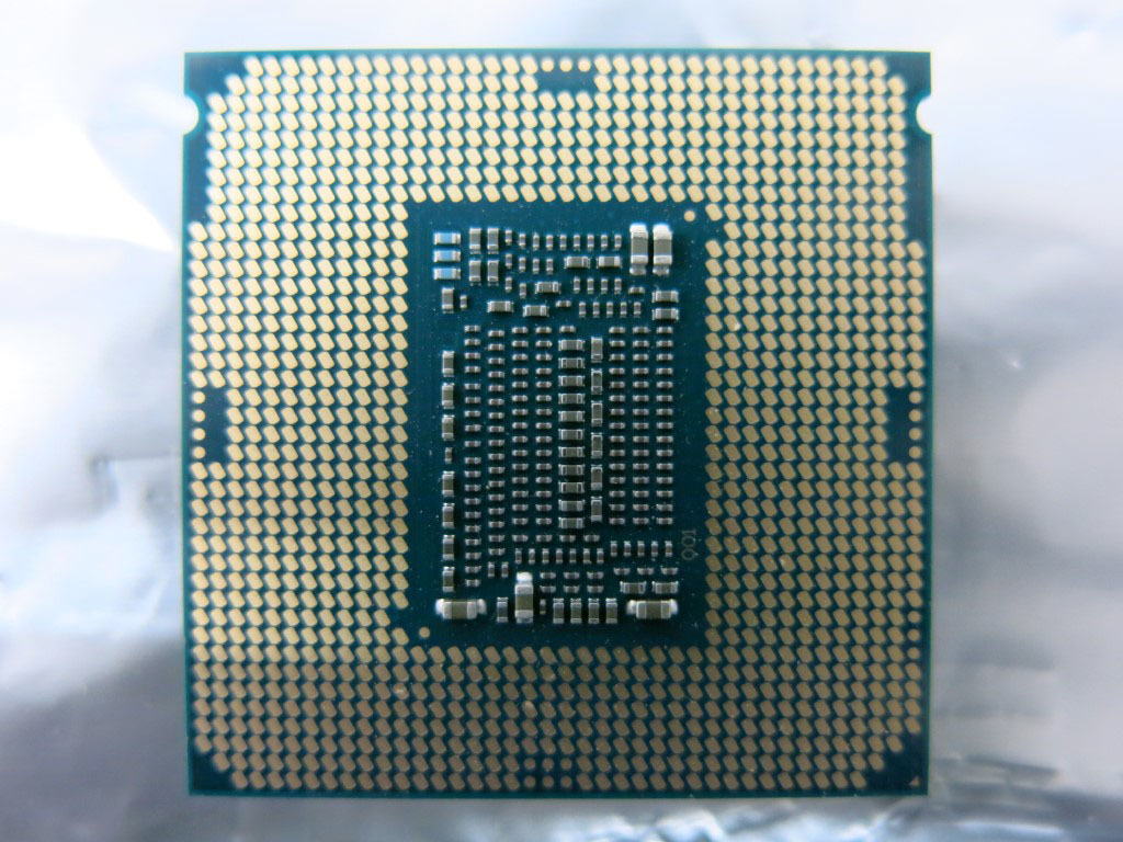 05K054 INTEL CORE i5 8500 3.00GHz SR3XE CPU UEFI起動確認 現状 中古 売切り_画像3