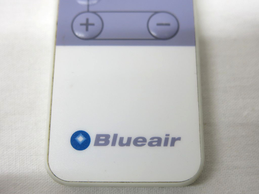 05K080 Blueair ブルーエア 650Eで使用 リモコン[LACM-1] 赤外線OK 中古 現状 売り切り_画像3