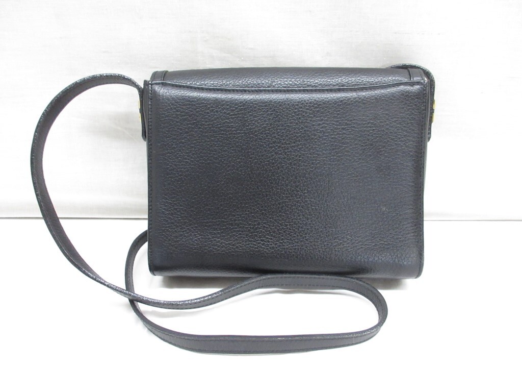 05Y036 【 中古品 】 Burberry ショルダーバッグ 斜め掛け オールレザー [ 幅(約)16×21cm / 奥行き(約)6㎝ ] 現状渡し_画像7