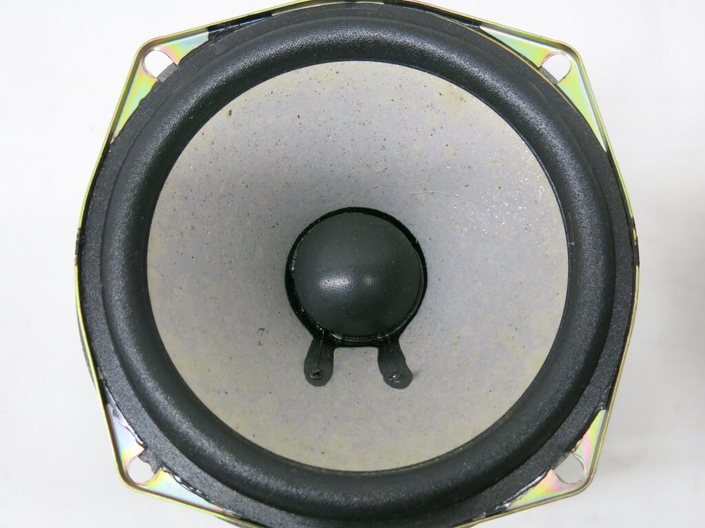 05K073 YAMAHA ヤマハ スピーカーユニット 6Ω [13.4 × 13.4cm] 2点セット 現状 売り切り_画像2