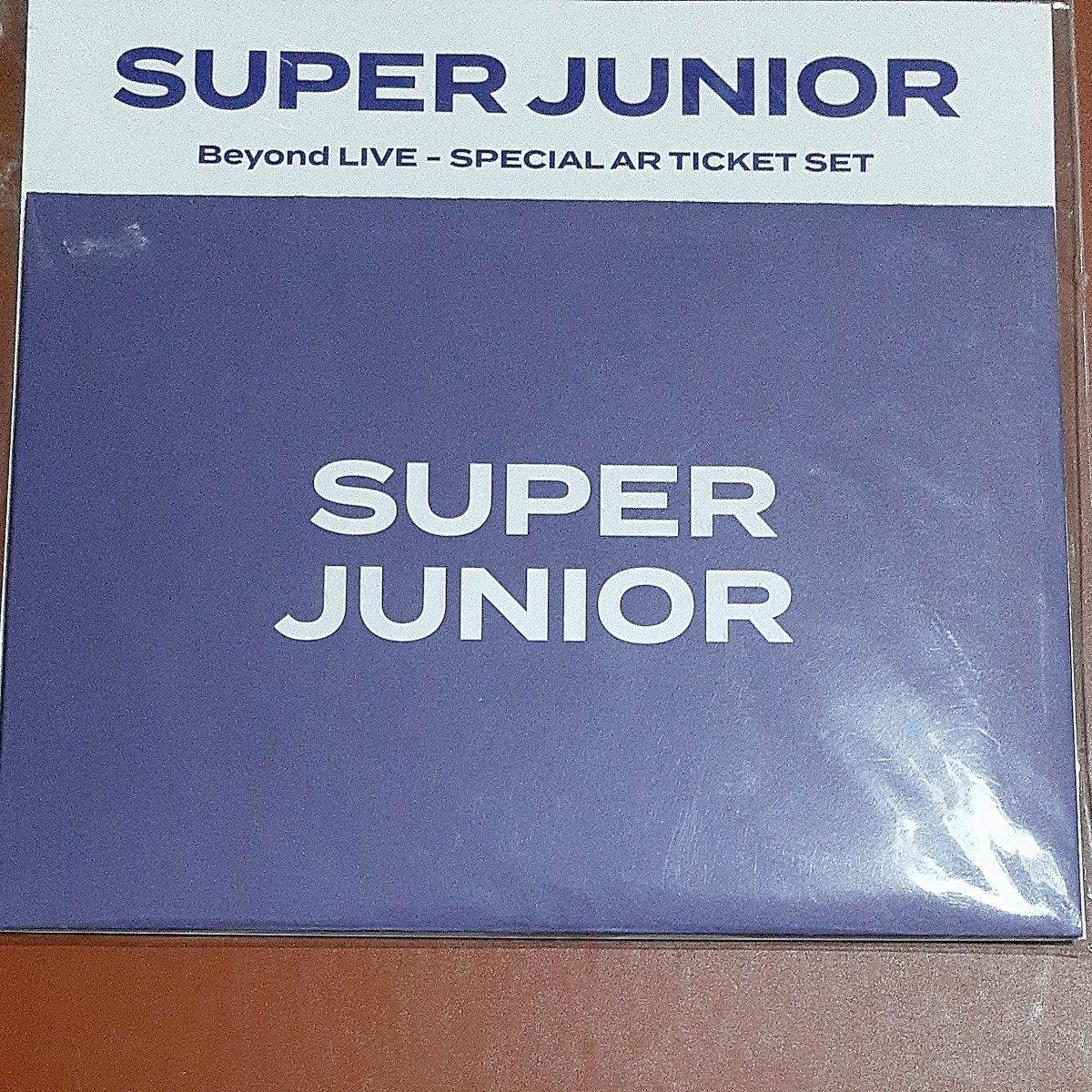 superjunior ドンへ　 Beyond LIVE ARTICKET SET