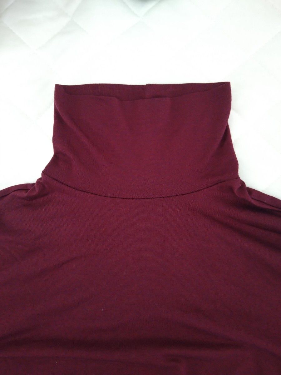 UNIQLO ユニクロ ヒートテック タートルネックT ハイネック M UNIQLO ユニクロ ヒートテック タートルネックT ハイネック M