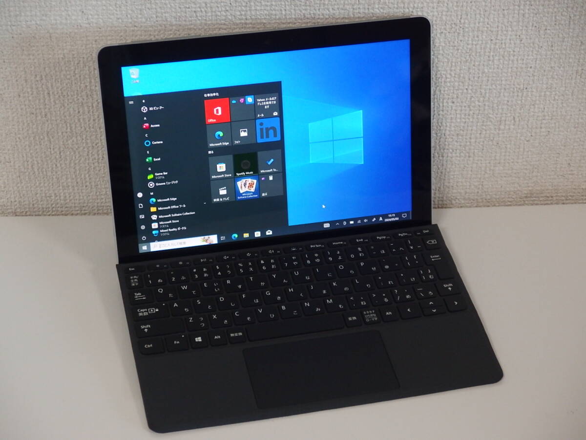 ☆彡 美品 Microsoft Surface Go 1825 10型 Pentium 8GB 128GB Windows10 Officeの画像1