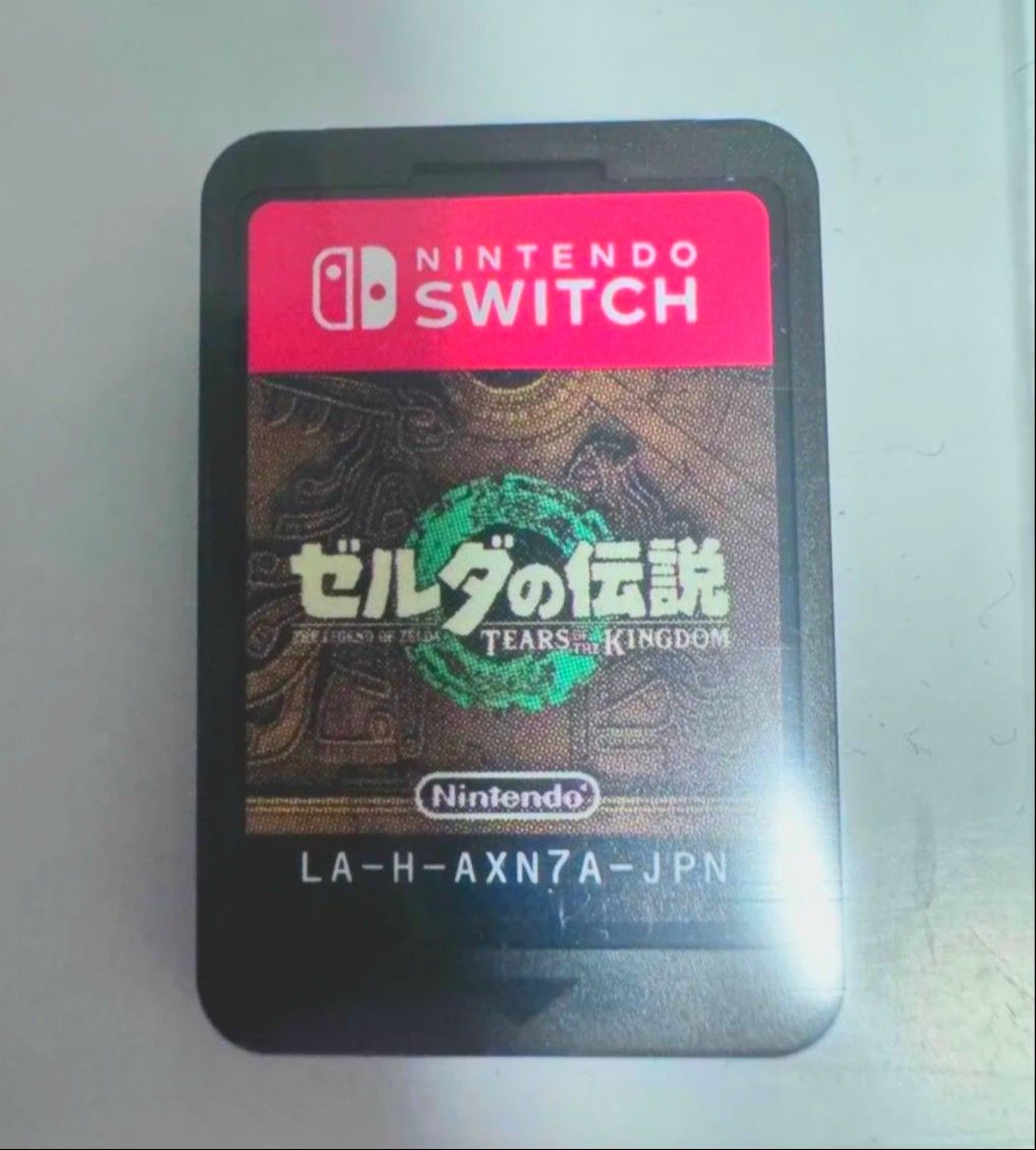 ティアキンソフト　 ゼルダの伝説　ティアーズオブキングダム　ニンテンドースイッチ　ソフト　Nintendo　Switch　ソフト