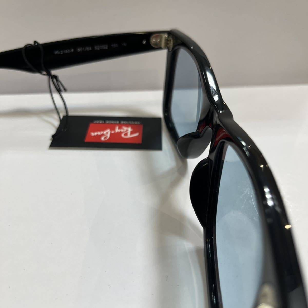 RayBan ウェイファーラー WAYFARER RB2140F 901/64 52 アジアンフィット レイバンサングラス ケースカラーブラックの画像6