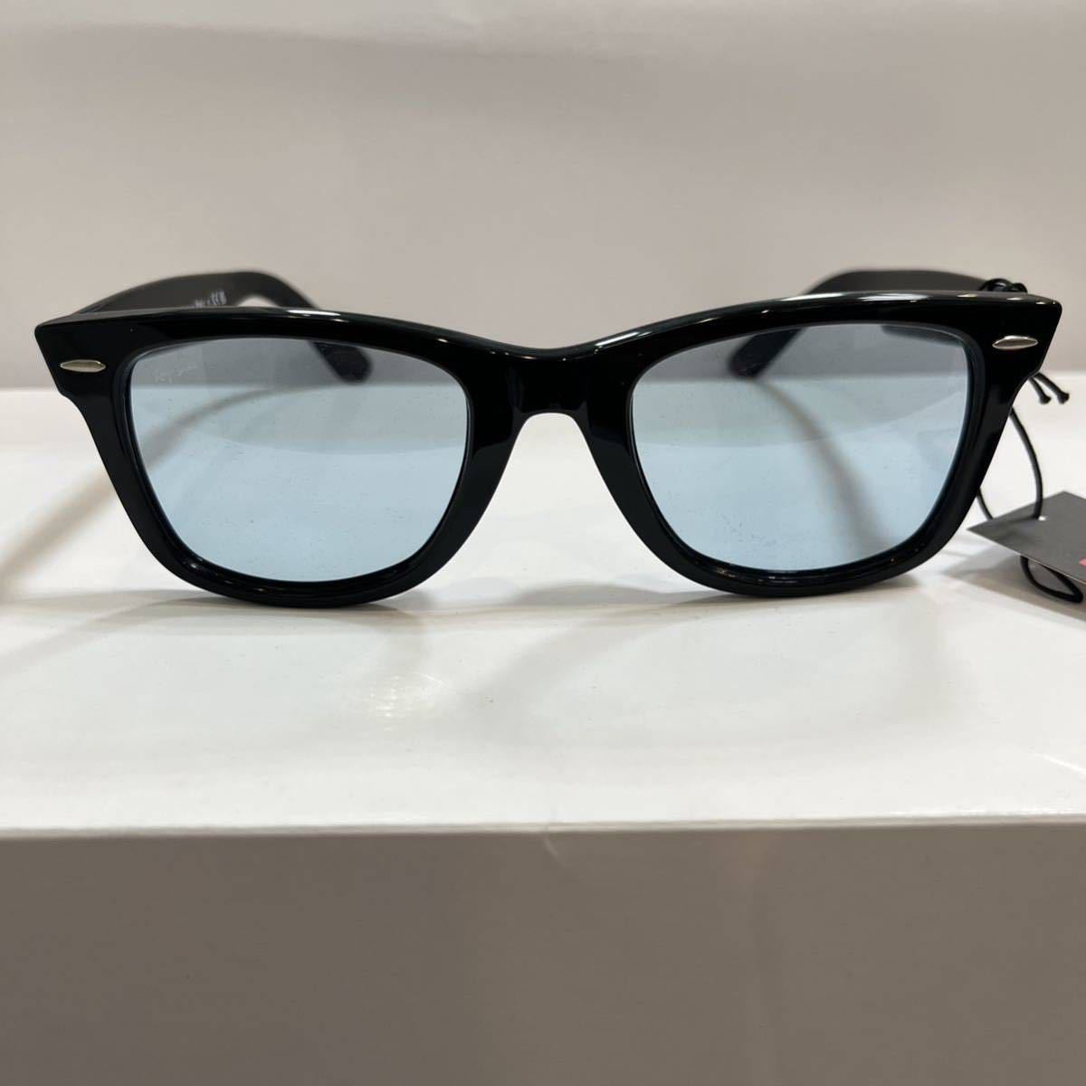 RayBan ウェイファーラー WAYFARER RB2140F 901/64 52 アジアンフィット レイバンサングラス ケースカラーブラックの画像2