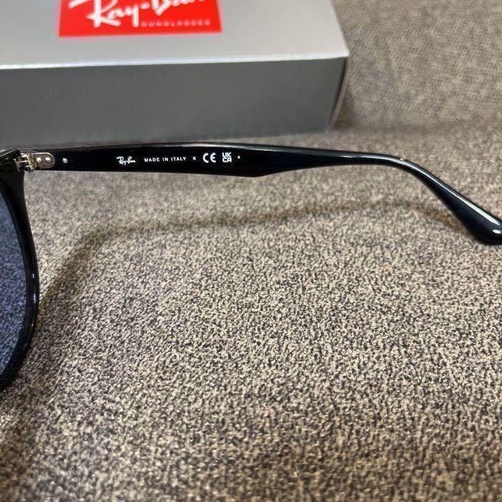 RayBan レイバン RB4259F 601/80 53 BLACK/BLUE 正規品 アジアンフィット ケース茶の画像5