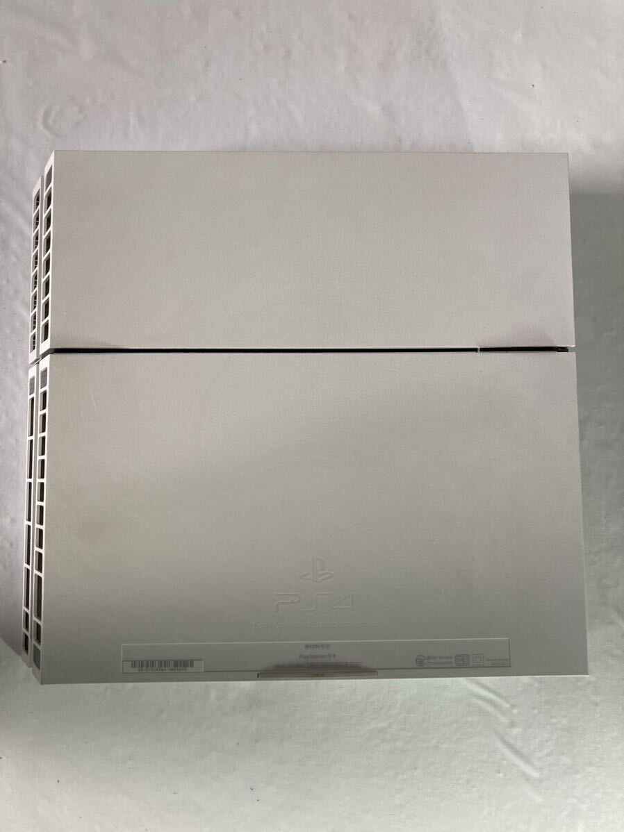 【500円スタート】 SONY ソニー PS4 CUH-1100A プレイステーション 4 ホワイトPlayStation4の画像4