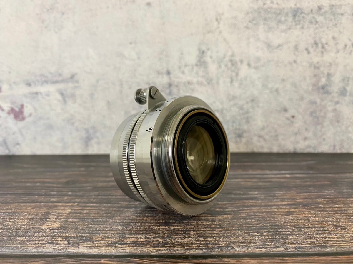 Fuji Fujinon 3.5cm 35mm f/2 Leica Screw mount L39 フジノン カール ツァイス フィルムカメラ レンズの画像5