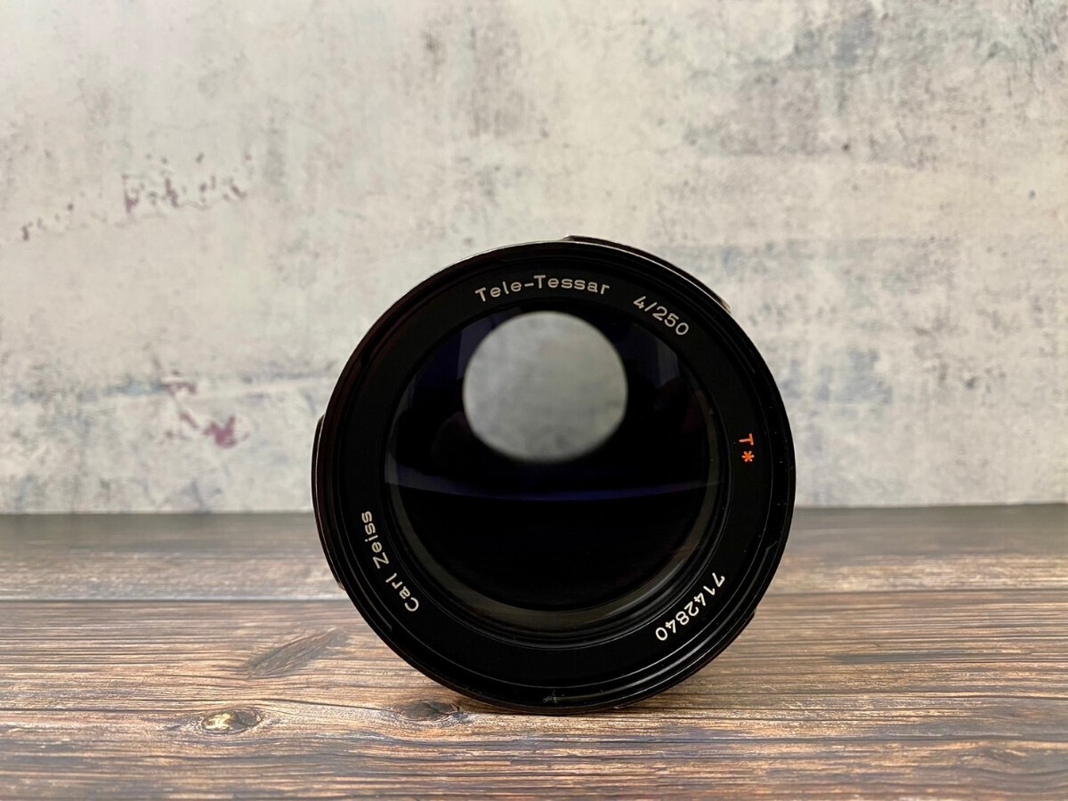 Hasselblad Carl Zeiss Tele-Tessar T* 250mm F/4 FE Lens ハッセルブラッド カール ツァイス 中判フィルムカメラ レンズ_画像2