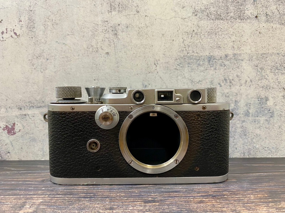Leica leitz ライカ IIIA バルナック 3A レンジファインダー フィルムカメラ _画像1