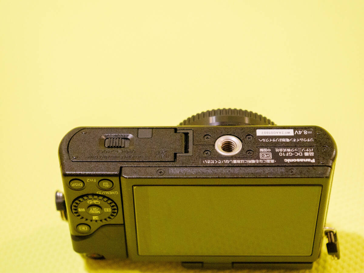 【良品・送料無料】Panasonic/パナソニック LUMIX DC-GF10 ミラーレス一眼カメラ デジタルカメラ ボディの画像5