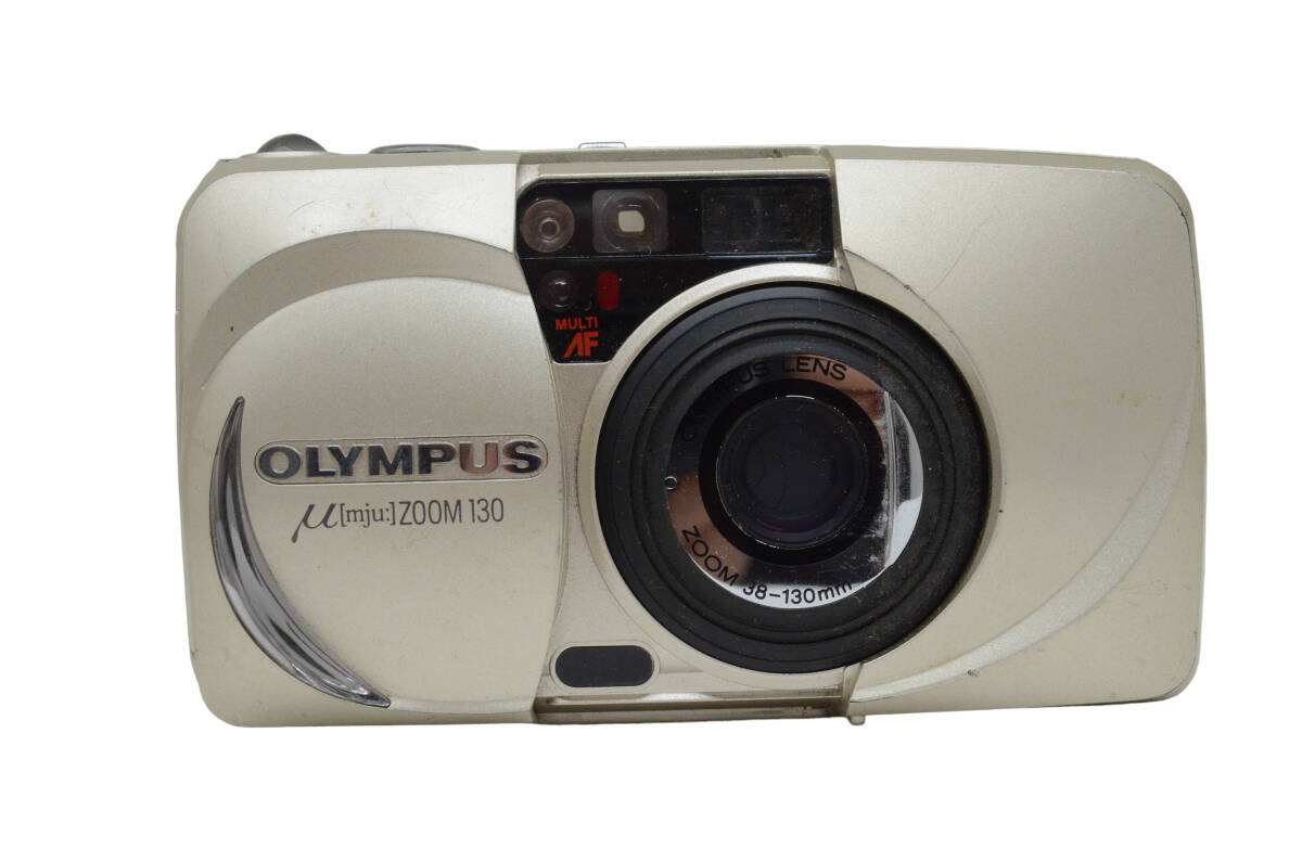 ★良品★OLYMPUS μ ZOOM 130#6987_画像1