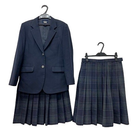 bw_2686w 3 позиций комплект Tokyo Metropolitan area столица . saec шт. средняя школа зима одежда блейзер форма верх и низ в комплекте + лето юбка женщина форма 