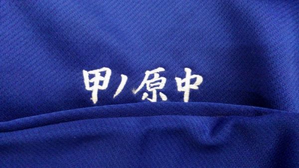 bw_2738r Tokyo Metropolitan area Hachioji city ..no. middle . woman designation gym uniform gym uniform jersey top and bottom 3 point set RayBan made 