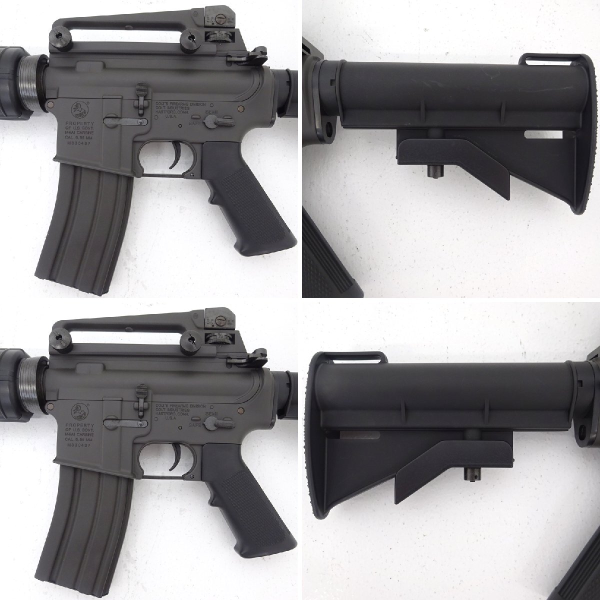 ★中古★【18歳未満購入不可】東京マルイ コルト M4A1カービン スタンダード電動ガン (ミリタリー/サバゲー/アサルトライフル)★【TY737】の画像4