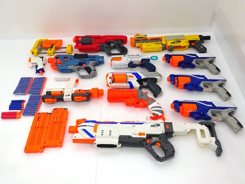 Yahoo!オークション - ジャンク NERF(ナーフ) まとめ売りセット Yahoo!オークション - ジャンク NERF(ナーフ) まとめ売りセット