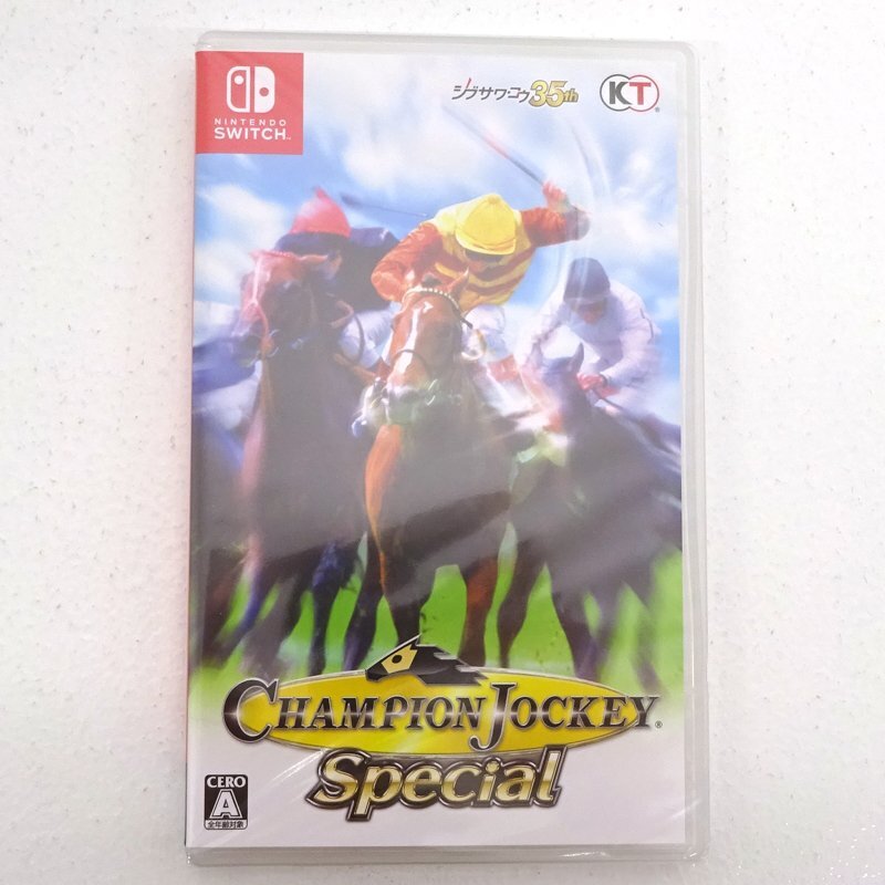 ★未開封★Nintendo Switch ニンテンドースイッチ ソフト Champion Jockey Special (任天堂/1円～) ★【GM646】の画像1
