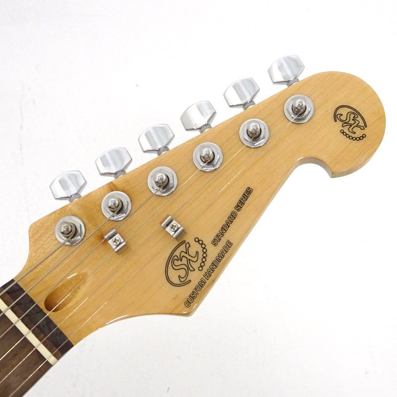 ★中古★SX GUITAR ED2 3TS エレキギター 3トーンサンバースト ソフトケース付き（エスエックスギター/TLタイプ/楽器）★【MU471】_画像5