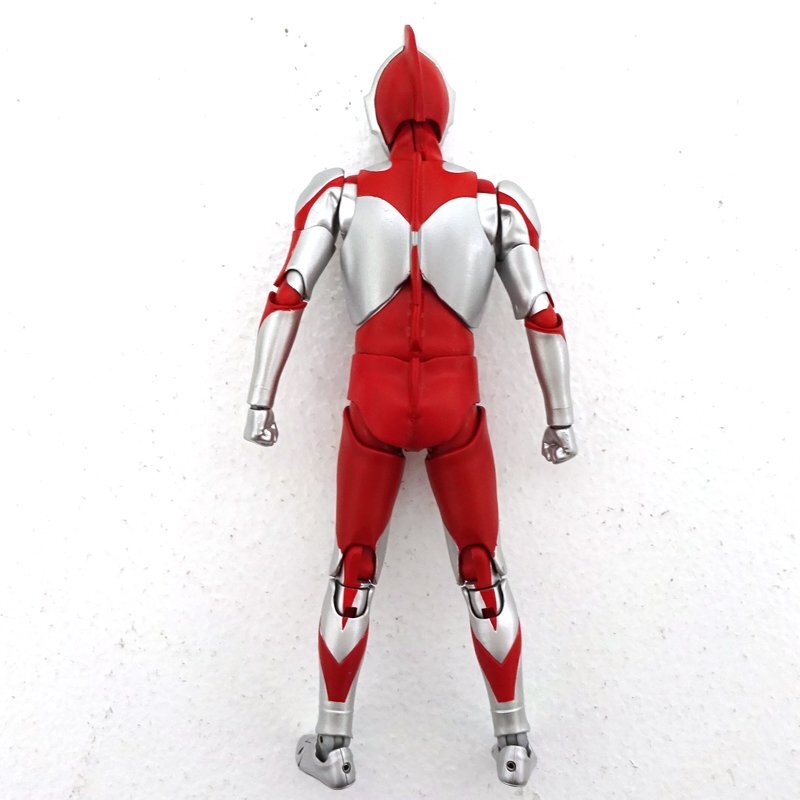 * б/у *S.H.Figuarts подлинный . гравюра производства закон Ultraman фигурка ( Bandai )*[TY706]