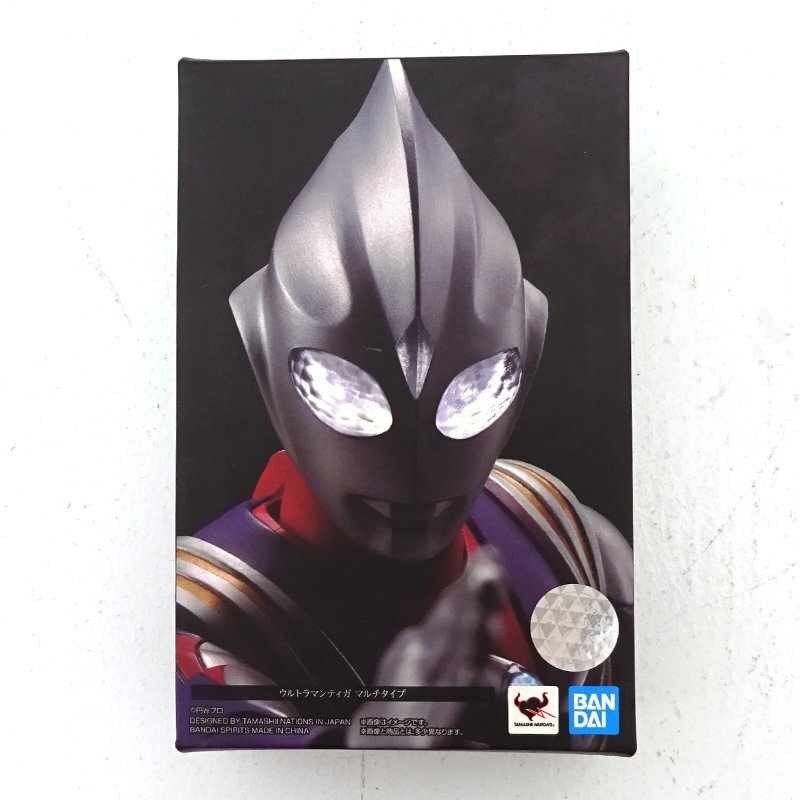 ★中古★S.H.Figuarts 真骨彫製法 ウルトラマンティガ マルチタイプ フィギュア (バンダイ)★【TY706】の画像1