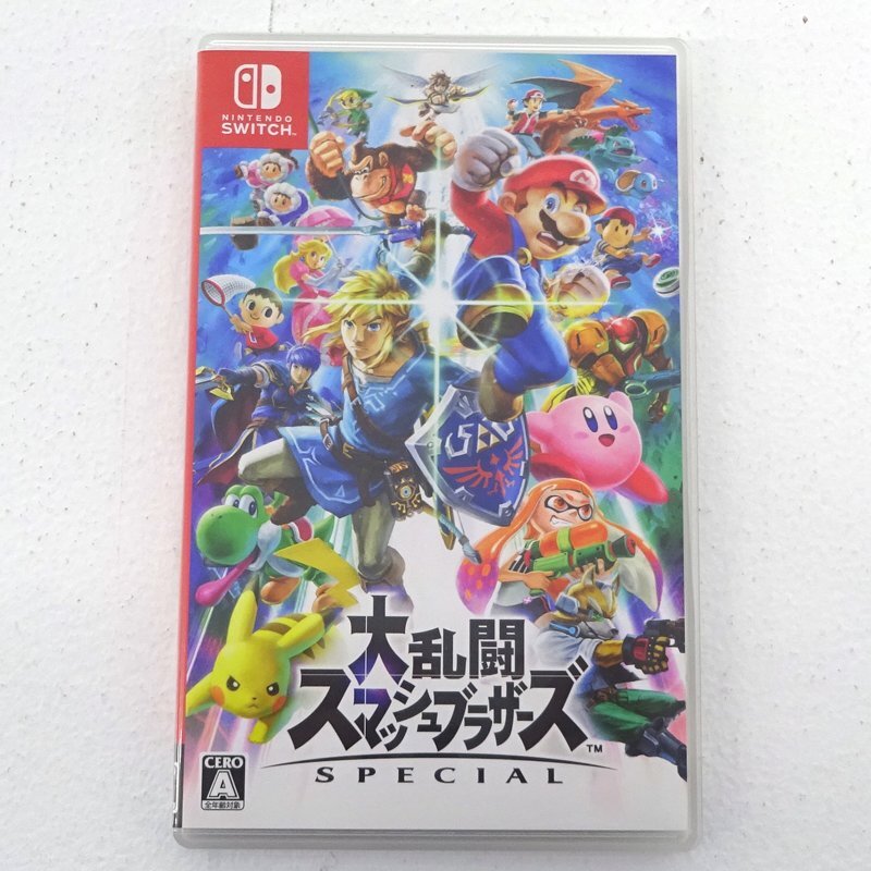 ★中古★Nintendo Switch ニンテンドースイッチ ソフト 大乱闘スマッシュブラザーズ SPECIAL（スマブラ/任天堂/1円～)★【GM646】の画像1