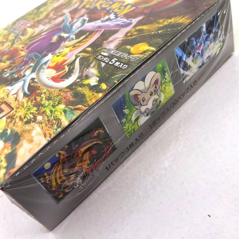 * нераспечатанный * Pokemon Card Game алый & violet wild сила BOX итого 12 коробка комплект (pokeka/Pokemon/1 иен ~)*[CA363]