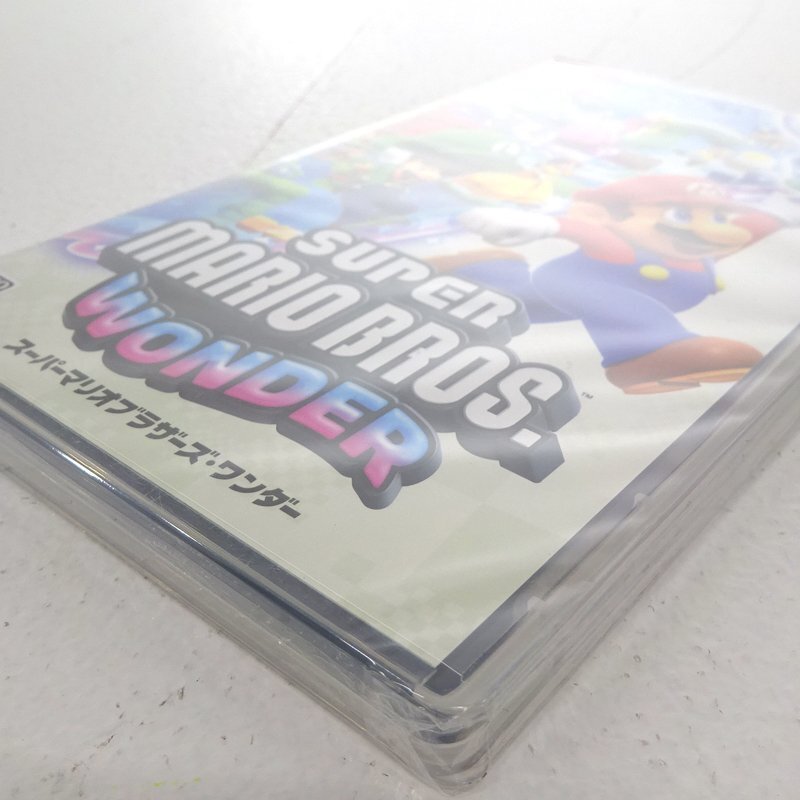 * нераспечатанный *Nintendo Switch Nintendo переключатель soft Super Mario Brothers wonder ( nintendo /1 иен ~) *[GM646]