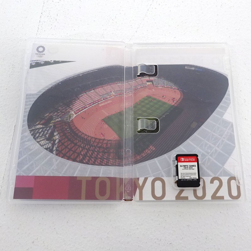 * б/у *Nintendo Switch Nintendo переключатель soft Tokyo 2020 Olympic The Official Video Game ( nintendo /1 иен ~)*[GM646]