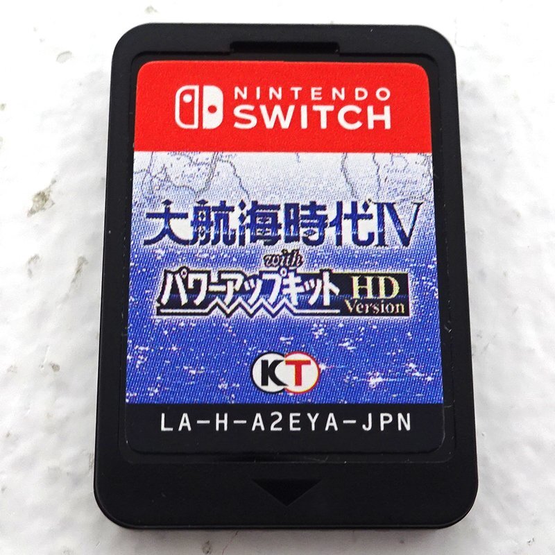 * б/у *Nintendo Switch Nintendo переключатель soft большой . море времена IV with Power Up комплект HD Version ( nintendo /1 иен ~)*[GM646]