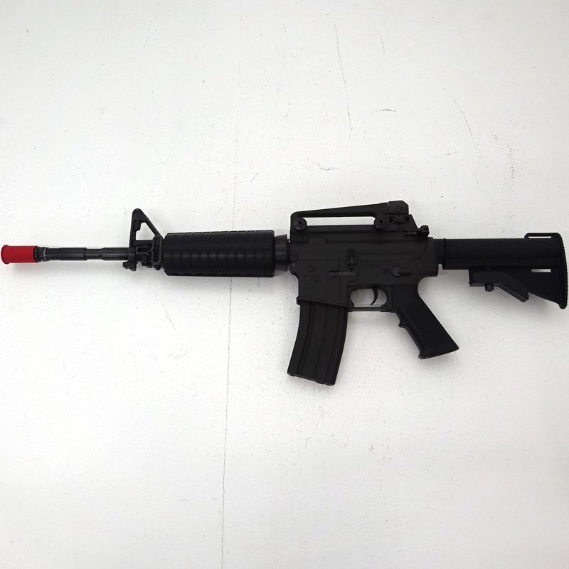* used *[18 -years old under buy un- possible ] Tokyo Marui Colt M4A1 car bin standard electric gun ( military / airsoft /a monkey to life ru)*[TY737]