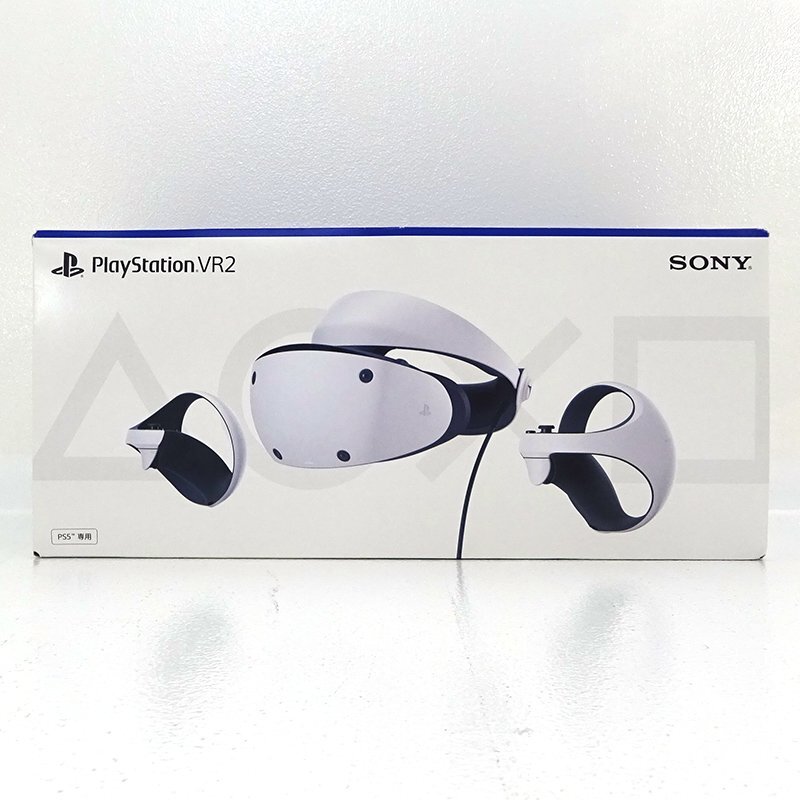 ★中古★PS5 PlayStationVR2 プレイステーションVR2 CFIJ-17000 (PlayStation5/PS VR2/1円～)★【GM643】_画像1