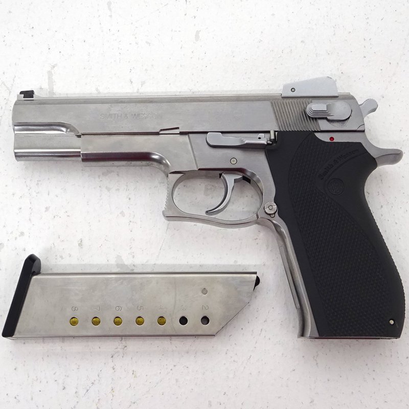 ★中古★【18歳未満購入不可】マルゼン S&W M4506 固定スライドガスガン (ミリタリー/サバゲー)★【TY736】_画像2