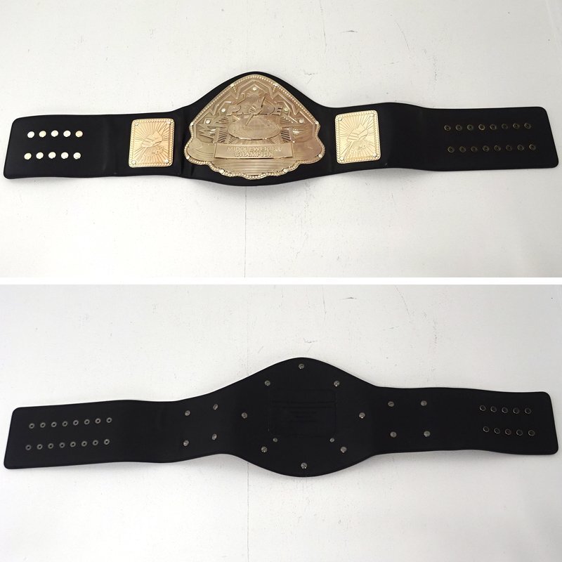 ★中古★UFC WELTERWEIGHT CHAMPIONSHIP BELT PRIDE メンズ ベルト レプリカ 現状渡し★【SP431】_画像2