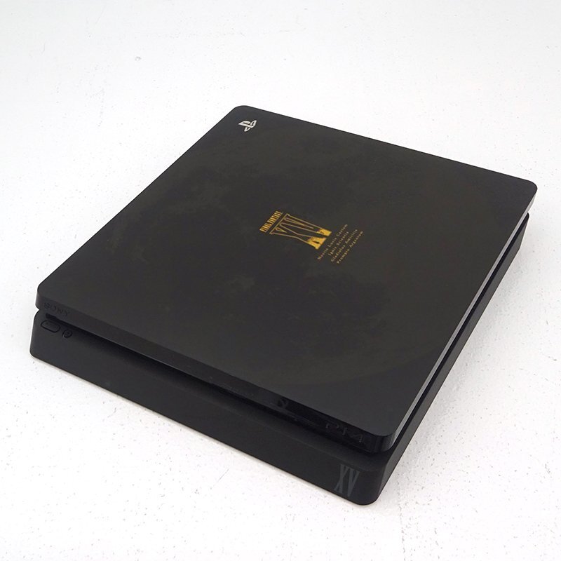 * used *[ soft lack of ]PlayStation4 body FINAL FANTASY XV LUNA EDITION 1TB CUHJ-10013 (PS4/ PlayStation 4/1 jpy ~)*[GM634]