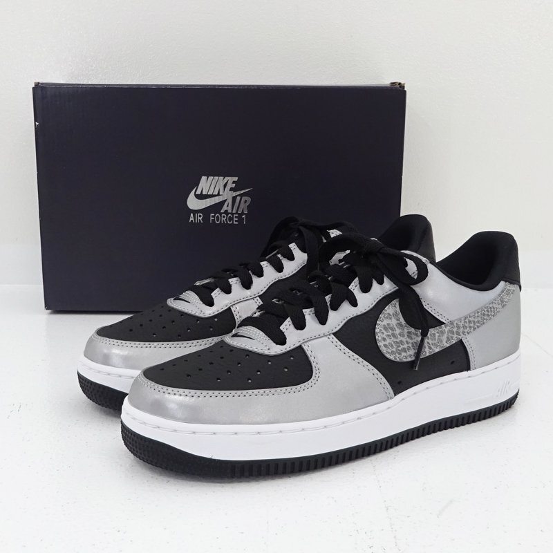 ★未使用★NIKE(ナイキ) AIR FORCE 1 B エア フォース スニーカー 25.5cm US7.5 DJ6033-001★【AP126】_画像1