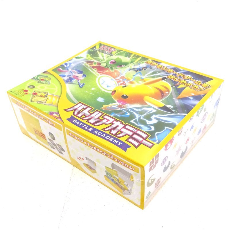 ★未開封★ポケモンカードゲーム スカーレット＆バイオレット バトルアカデミー (ポケカ/Pokemon/1円～)★【CA363】_画像3