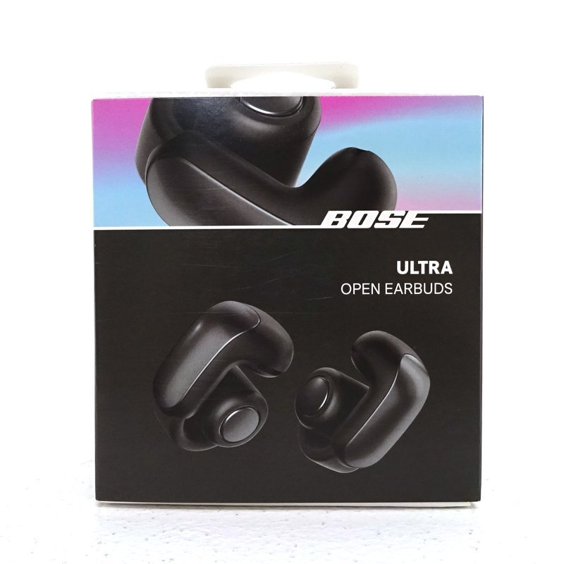 * нераспечатанный *Bose Ultra Open Earbuds беспроводной слуховай аппарат черный (Bluetooth/ наушники /BOSE)*[HD416]
