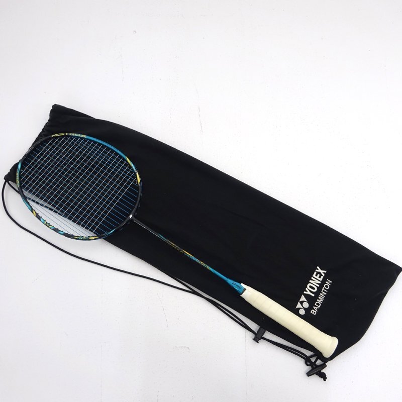 * used *YONEX( Yonex )ASTROX 88SPRO badminton racket 3UG5 storage sack attaching ( Astro ks)*[SP431]