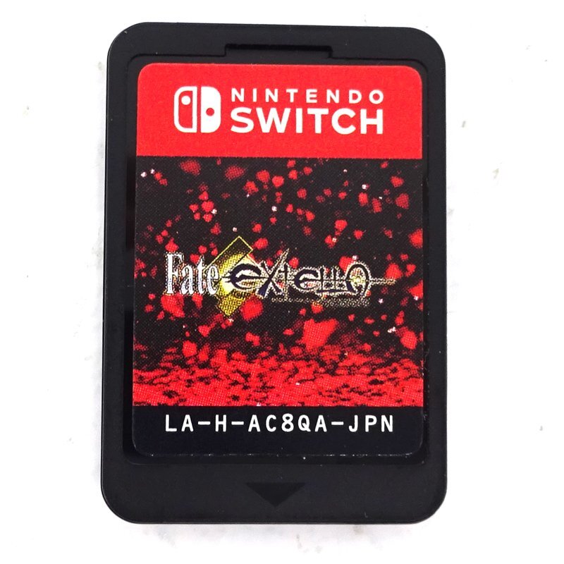 * used *Nintendo Switch Nintendo switch soft Fate/EXTELLA LIMITED BOX ( nintendo /1 jpy ~)*[GM646]
