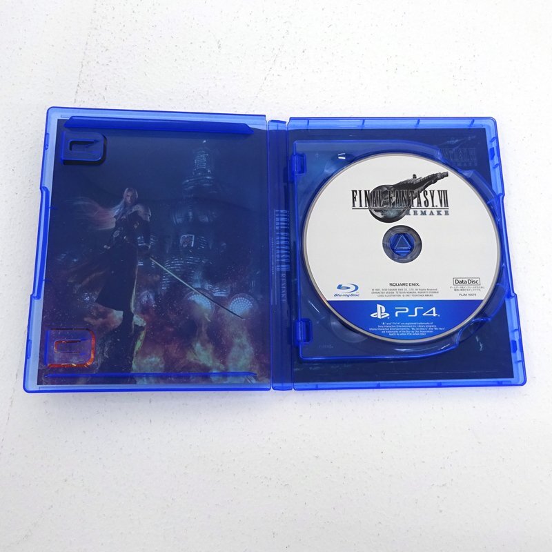 ★中古★PS4ソフト ファイナルファンタジーVII リメイク (FF/プレステ/プレステ4/1円～)★【GM617】_画像3