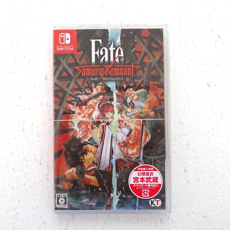 ★未開封★Nintendo Switch ソフト Fate/Samurai Remnant フェイト/サムライレムナント (ニンテンドースイッチ/任天堂/1円～) ★【GM646】_画像1